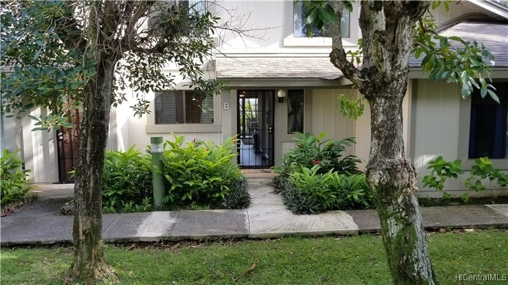 Front of unit