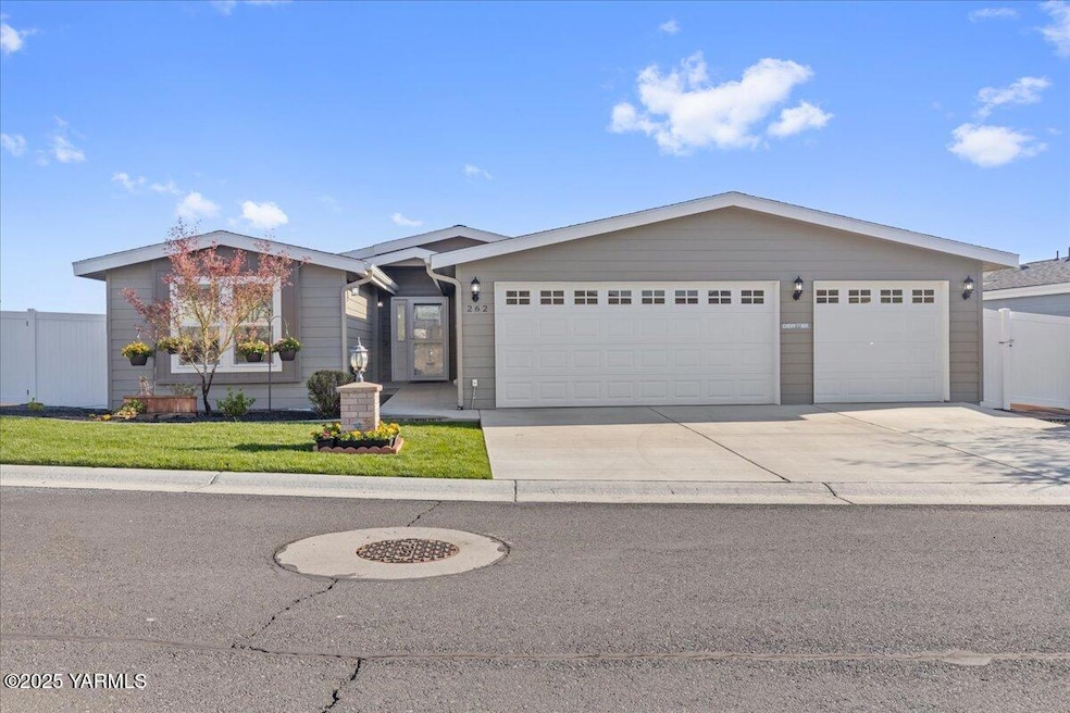 Front of home