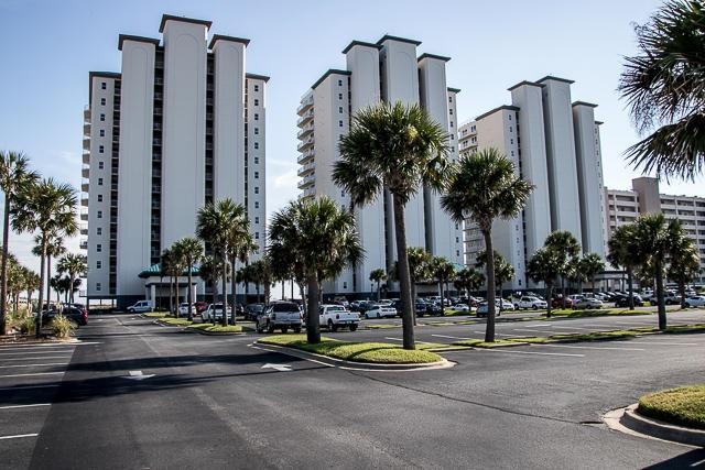 1 condo entrance