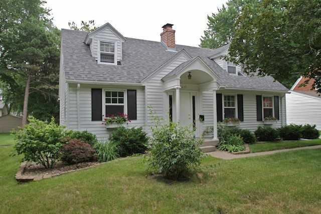 Exterior Front.