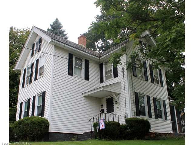 Exterior Front.