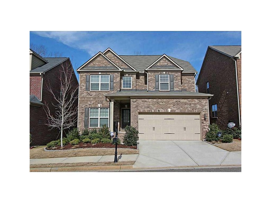 Exterior Front. Beautiful 4-side brick home
