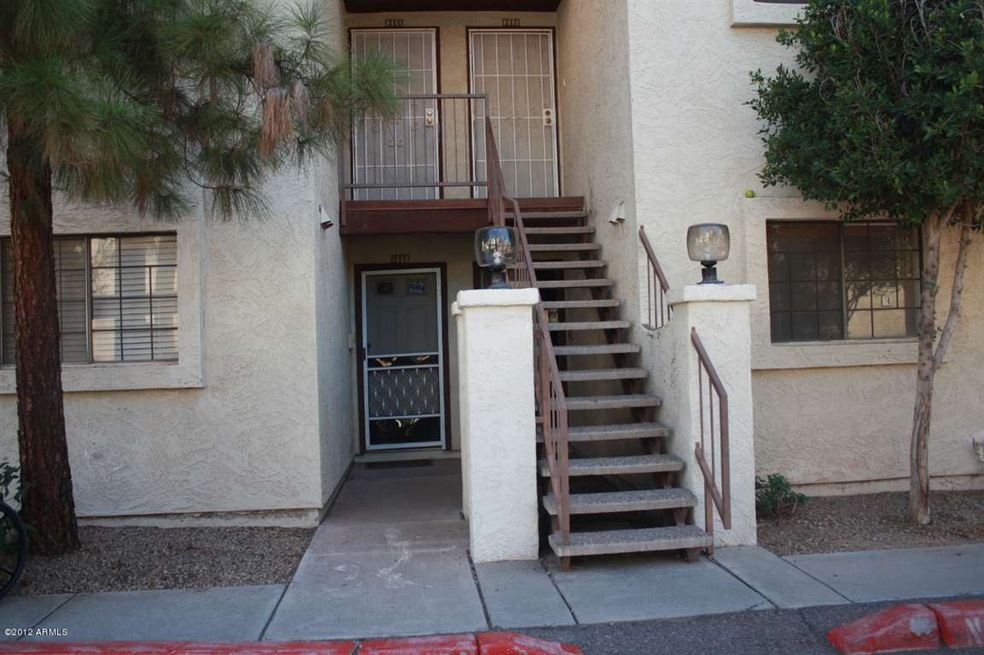 Front of Unit