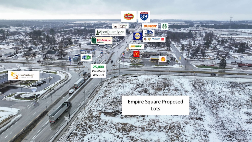 Lot 4 Empire Sq Plover Rd, Plover, WI 54467 - photo 1