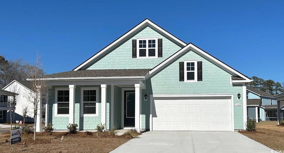 View of front of home featuring a porch, cooling u