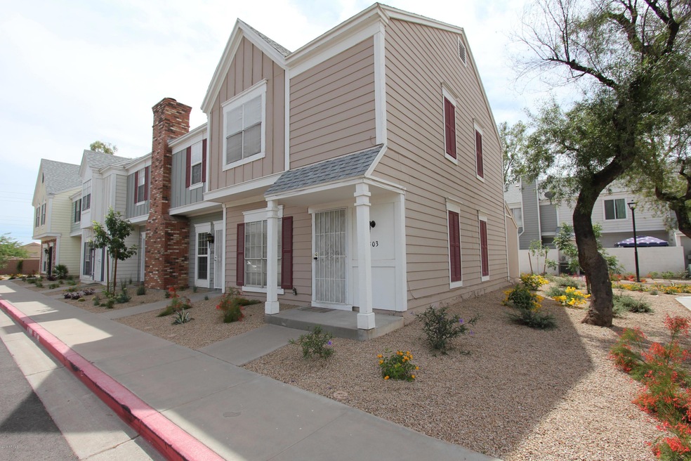 Front of home!