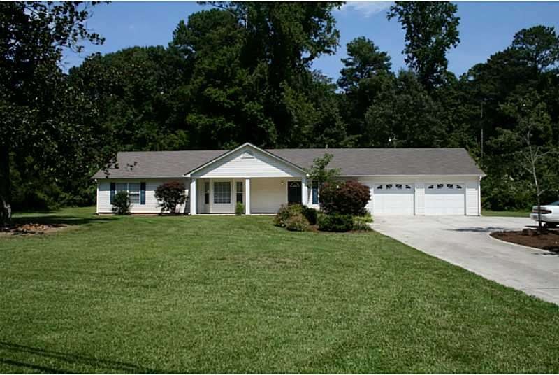 Exterior Front. Lovely and Spacious Ranch Home on 