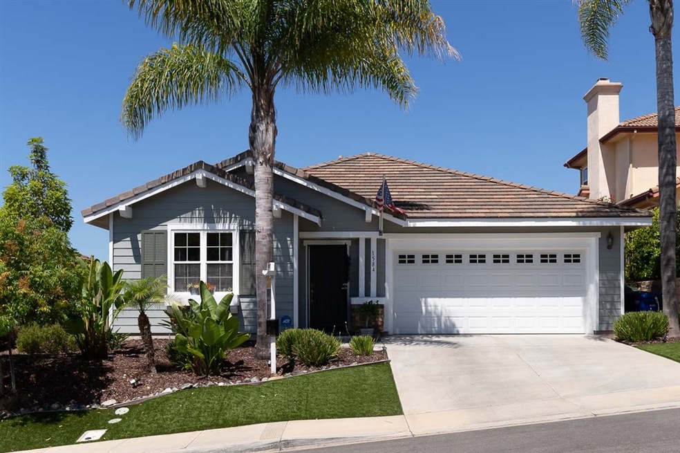 Welcoming & attractive view home on a spacious, charming street