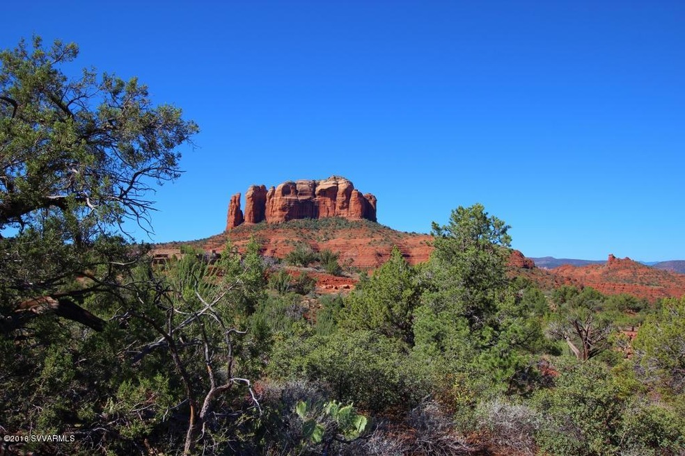 View of Cathedral Rock