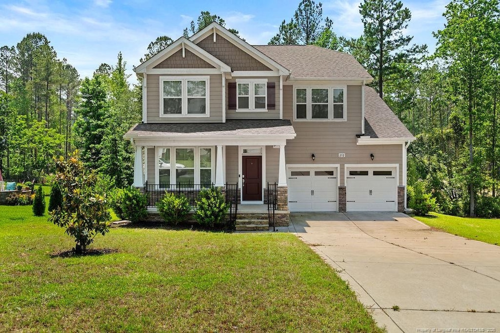 Front View of Home