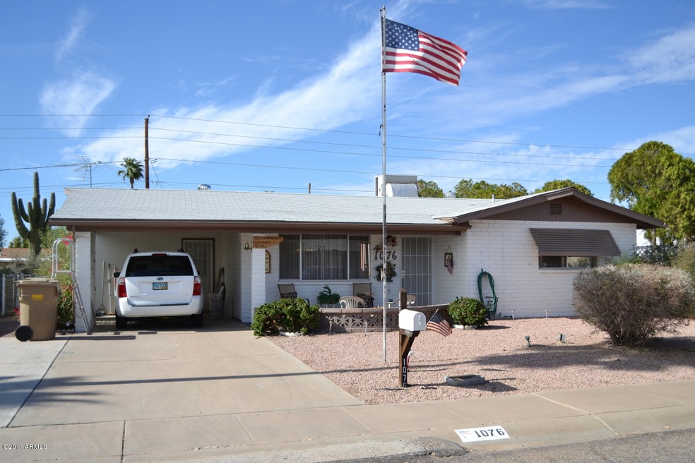 Front of home