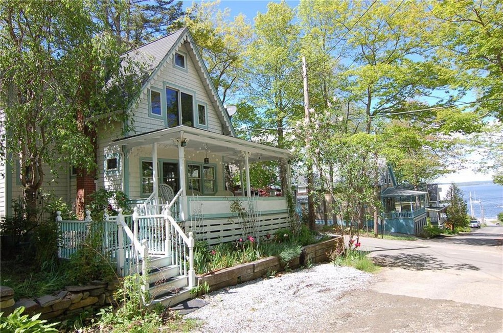 Exterior Front with the wharf,...