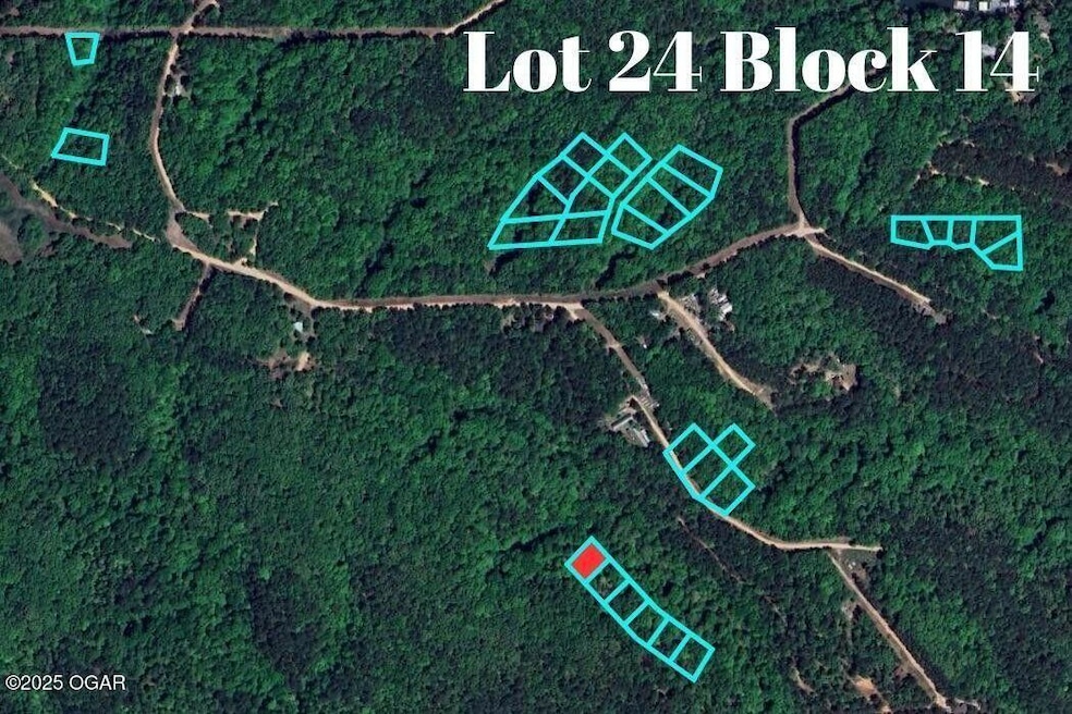 Lot 24 Block 14 (Piney Woods) S 576 Rd, Jay, OK 74346 - photo 1