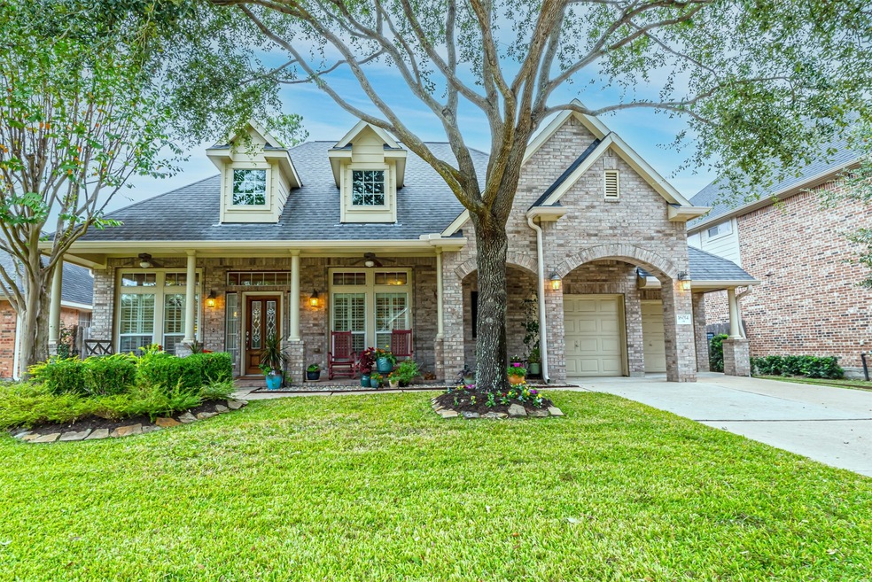 Stunning 1.5 story home with 3/4 beds and 3.5 bath and 3 car tandem attached garage.