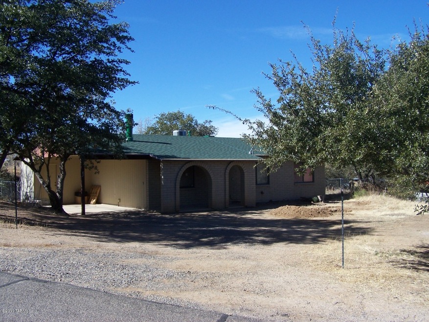 Front of home