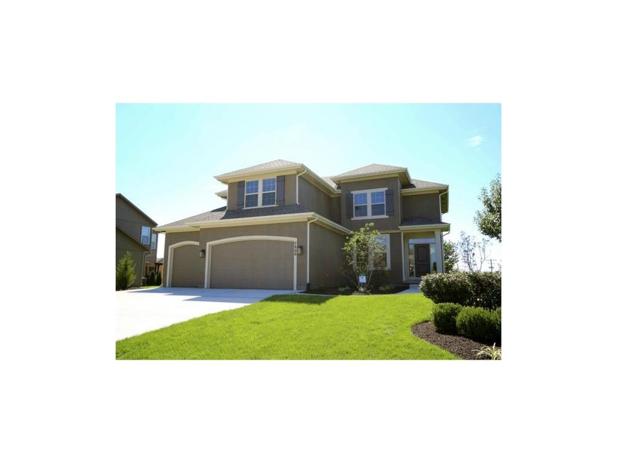 The Madison Front Elevation