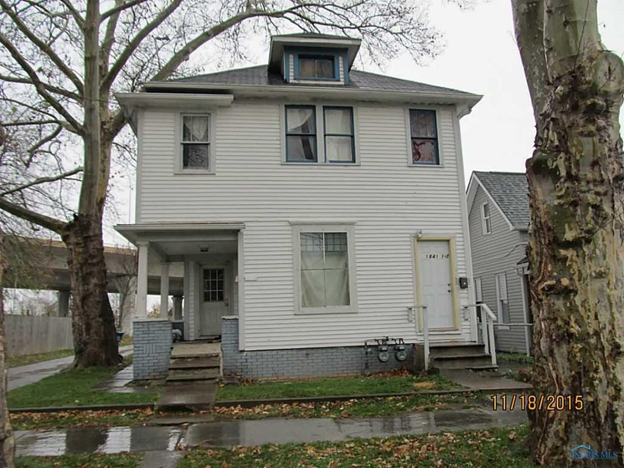 Exterior Front. 1841 Chase