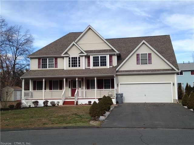 Exterior Front. To be built similar to picture.