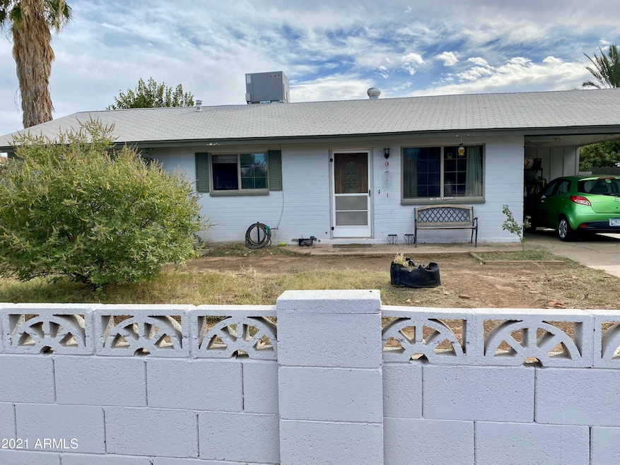 Front of Home