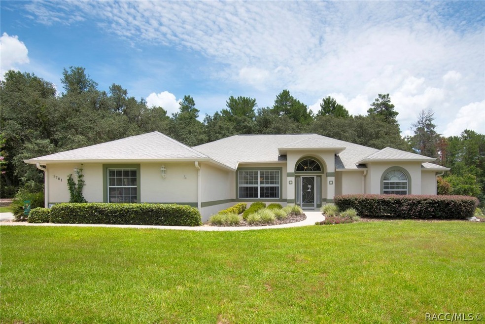 1781 E Westgate Ln.  Hernando, FL 34442