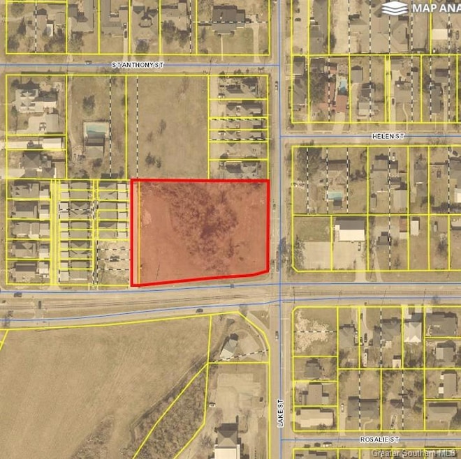 CPPJ Gis map with property highlighted