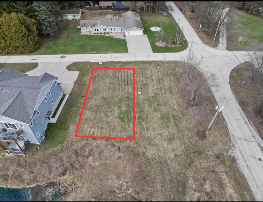 Trackside Condo 20 Aerial