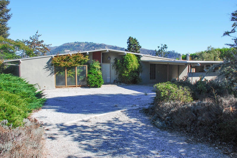 Front of the house