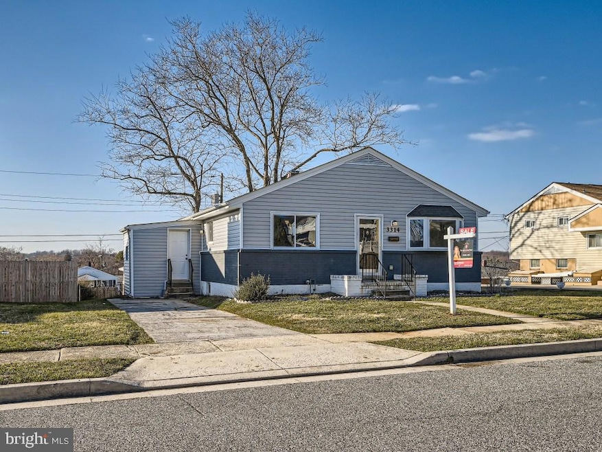 3314 Hillsmere Rd, Gwynn Oak, MD 21207 MLS MDBC2087532