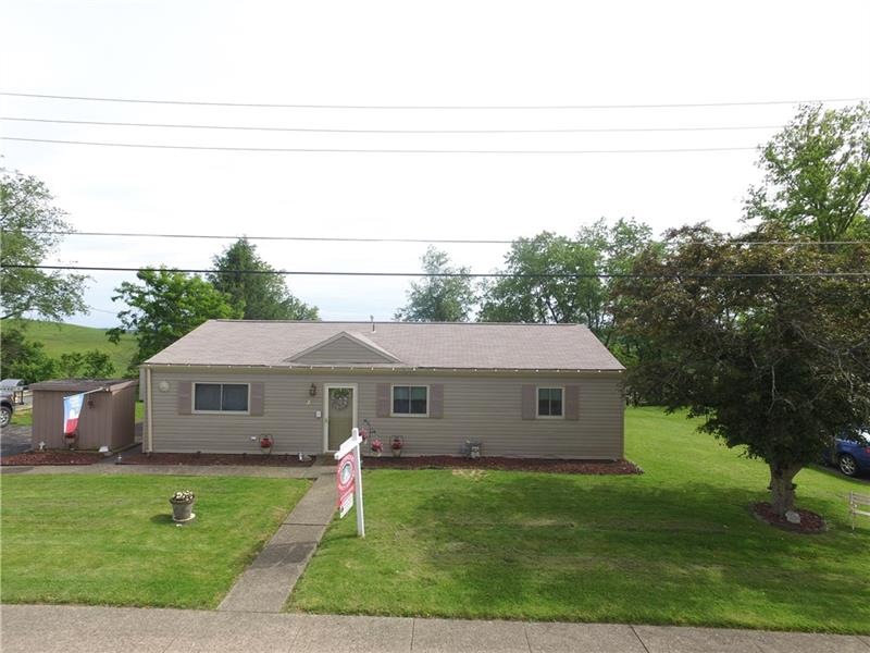 Spacious 3 Bedroom Level Entry Ranch on 0.3271 Acr