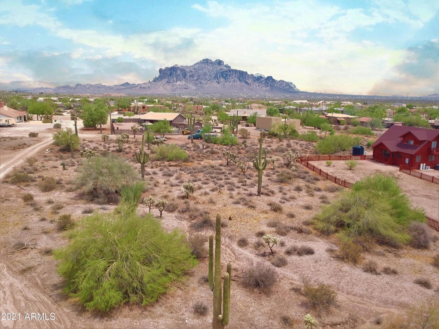 Aerial Lot View