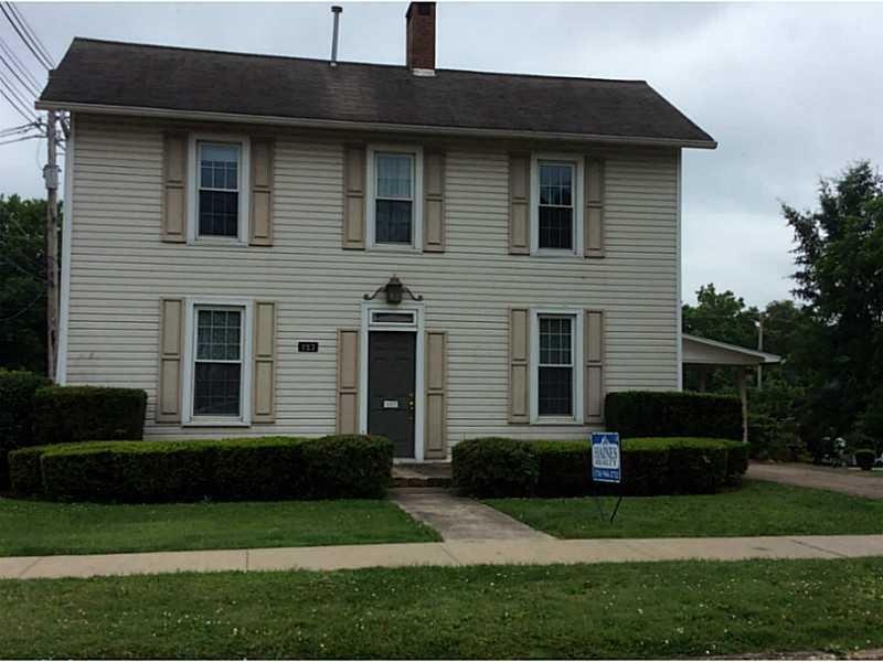 Exterior Front.