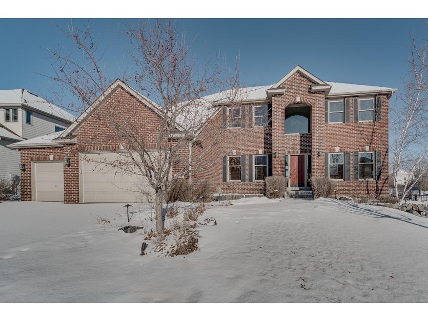 Gorgeous 2-story home offers excellent curb appeal
