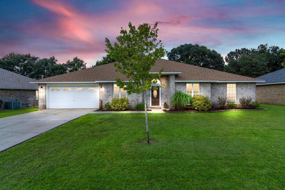 Front view twilight
