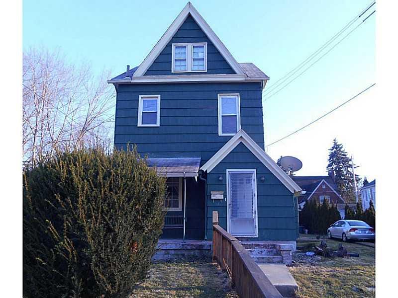 Exterior Front. 1236 Stanton St. on double lot in 