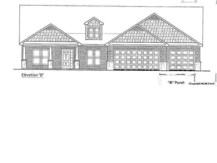 New Plan! Home being built is Elevation B.