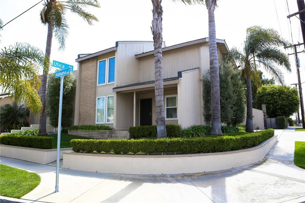 Located at the dead end of Utica, in a very quiet neighborhood. Nice curb appeal!