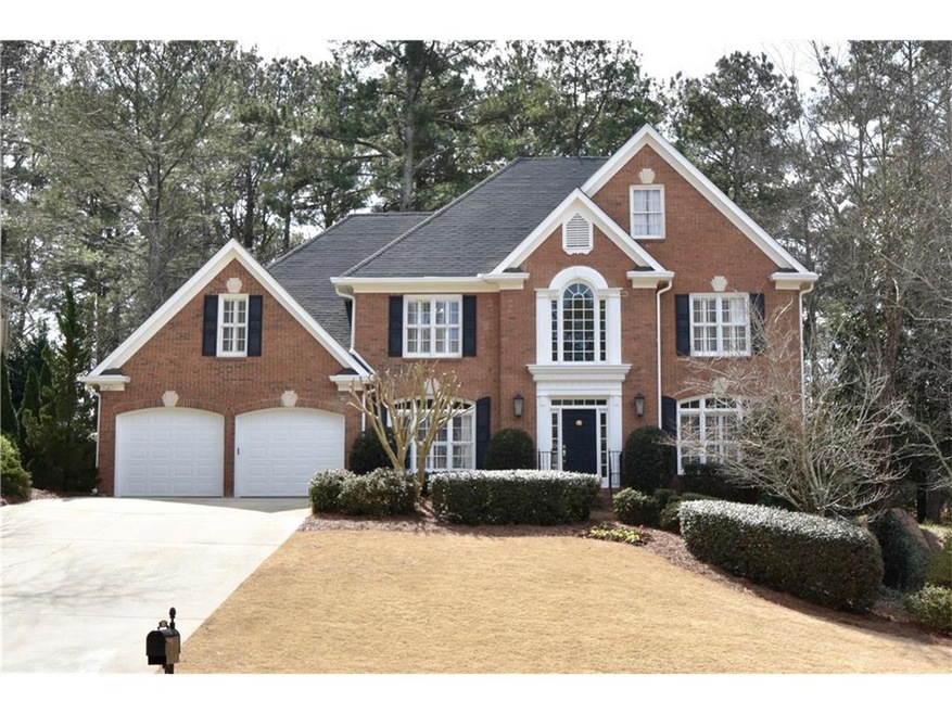 820 Stonehaven Lane - 3 side brick 4 bedroom 4 1/2
