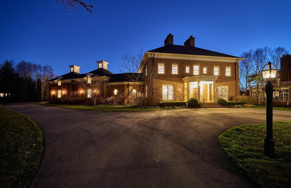 exterior dusk
