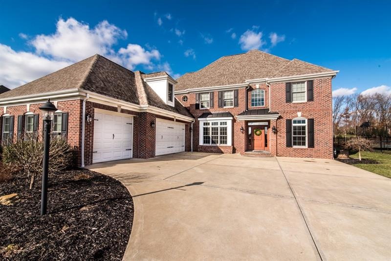 Classic brick home in desirable Indian Meadow with