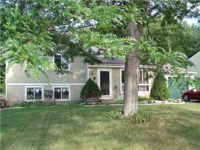 Exterior Front. Split level with large living room