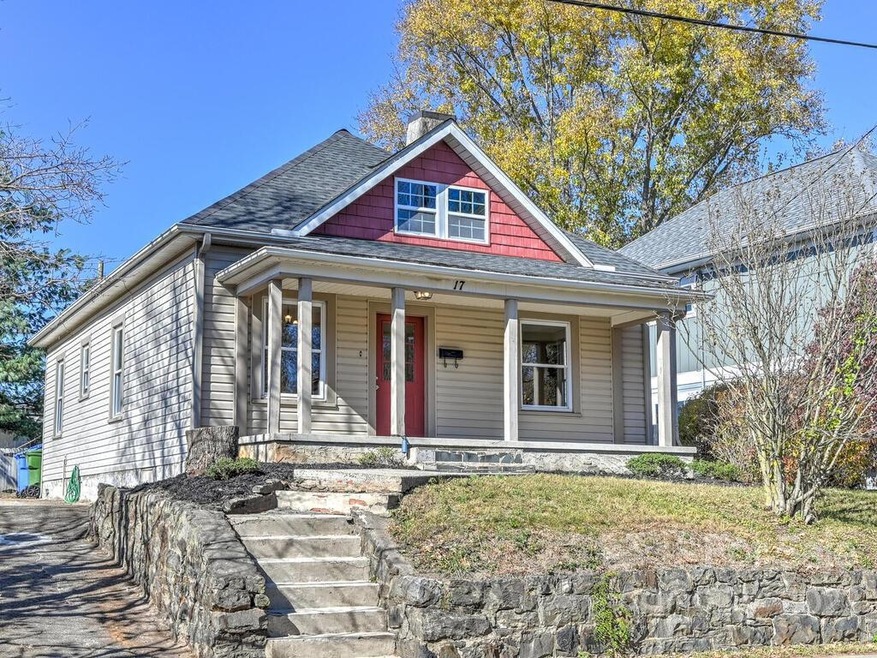 17 Mount Clare Ave, Asheville, NC 28801 MLS CAR3909904