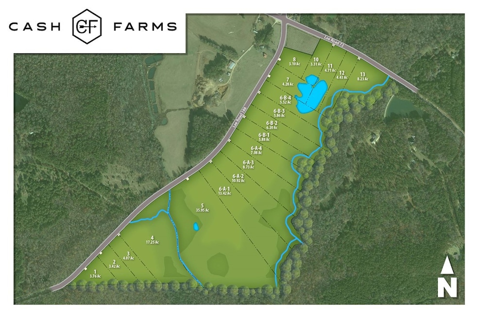 LOT 11 LEE COUNTY Rd 72