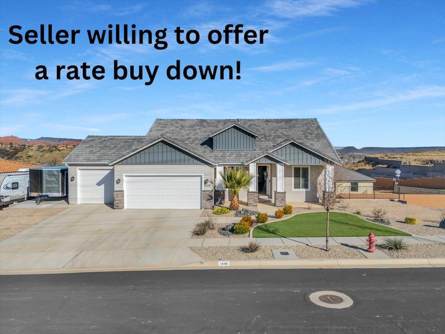 Seller willing to offer a rate buy down