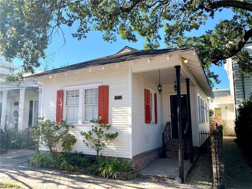Exterior front
