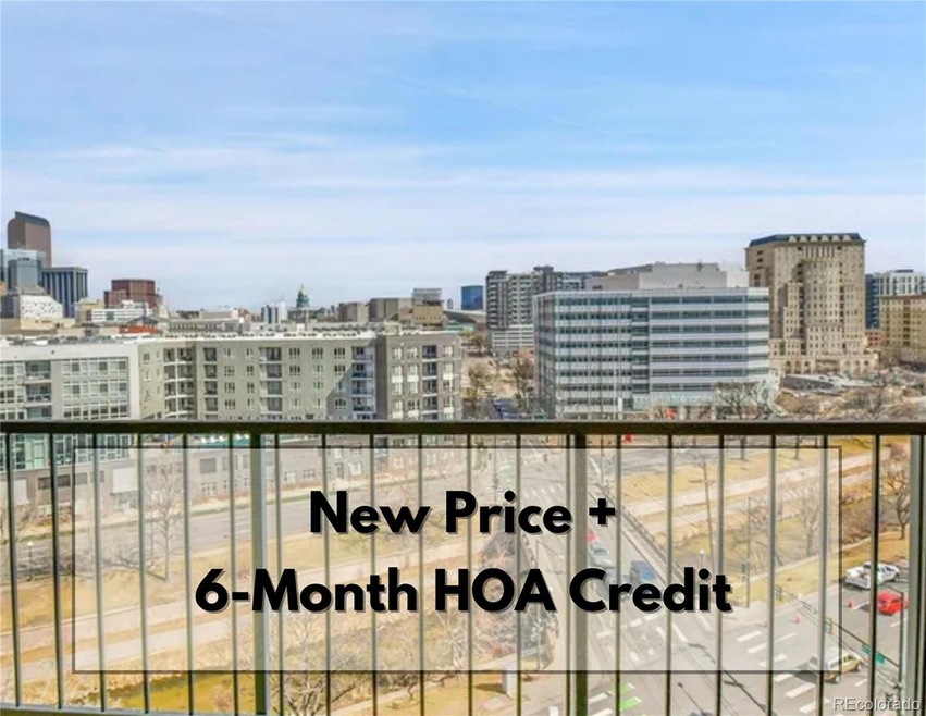 Denver Towers unit 1008, Denver, CO 80204 - photo 1