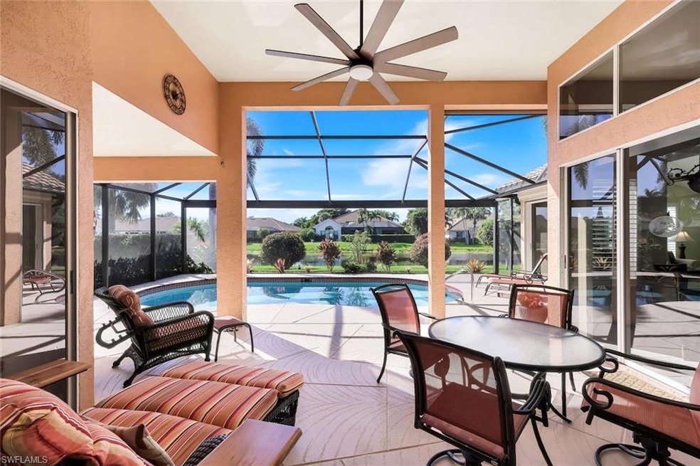 Stunning outdoor area with western exposure - watch as the sun sets over the western sky each evening!