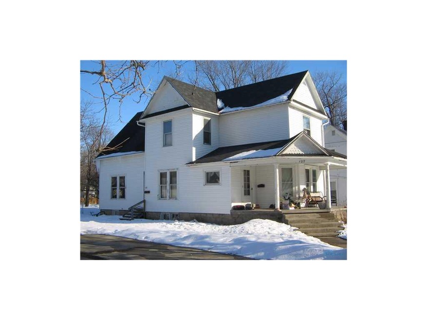 Exterior Front.
