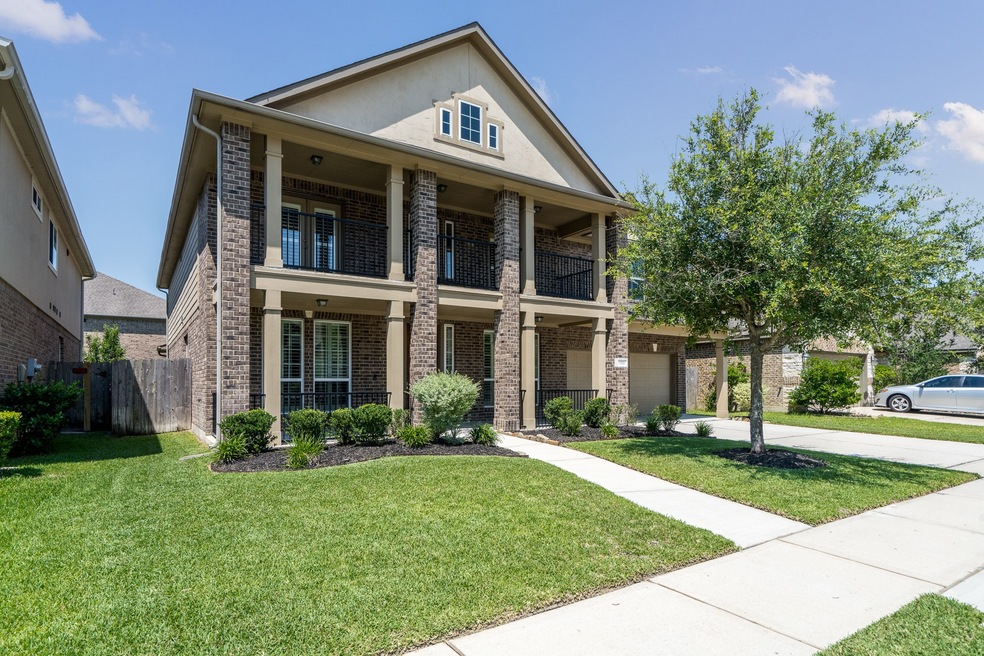 18511 Richland Falls Lane with 5 beds, 3.5 baths a