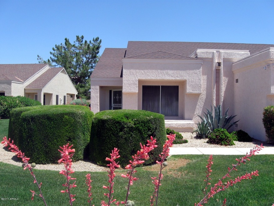 Front View of 14022 W Antelope