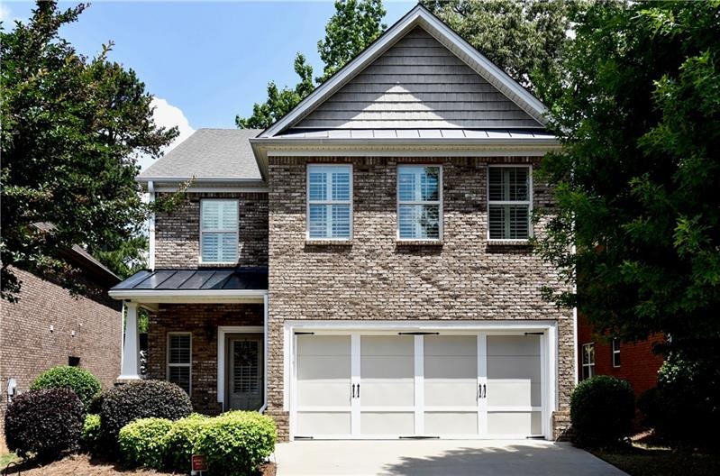 Four Side Brick Home